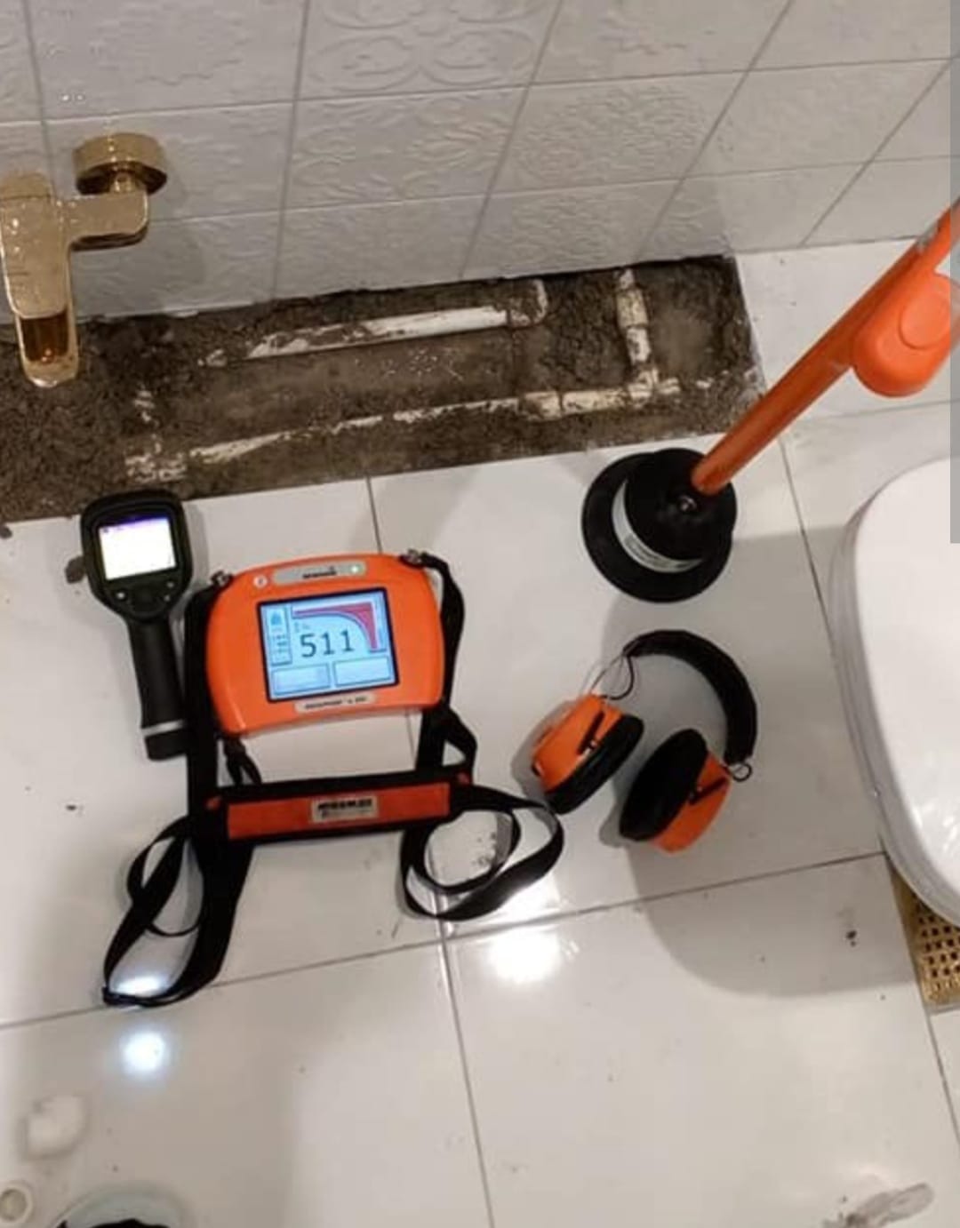 Kırmadan Kaçak Su Tespiti